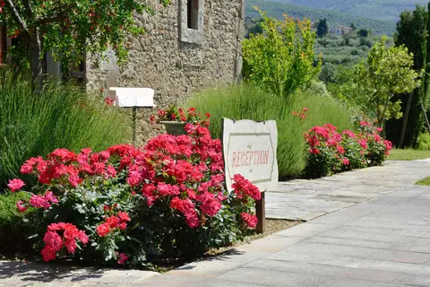 Villa Borgo San Pietro in Cortona — foto 12