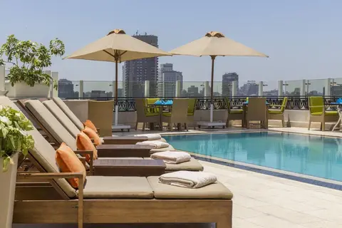 Kempinski Nile Hotel Cairo in Caïro — foto 7