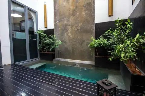 Riad Les Jardins des Lilas in Marrakesh