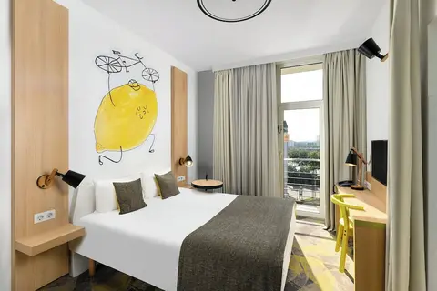 ibis Budapest City Hotel in Boedapest — foto 17
