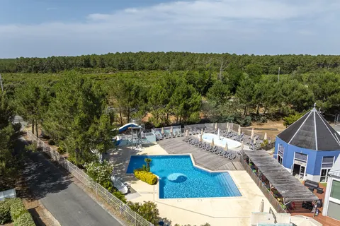 Camping La Pointe Du Médoc foto 1