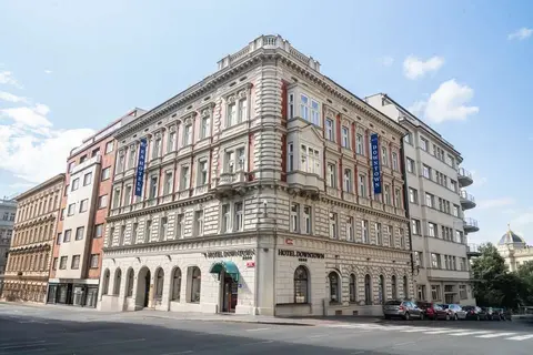 EA Hotel Downtown in Praag