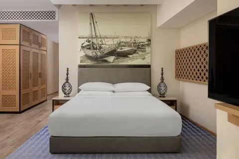 Marriott Marquis Dubai Creek in Dubai — foto 13