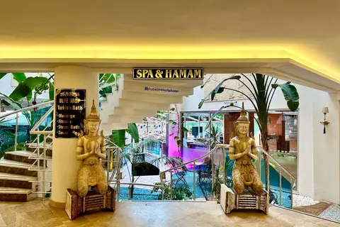 Blue Wave Suite Hotel in Alanya — foto 5