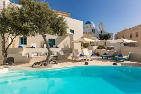 Zannos Melathron Hotel in Santorini — foto 2