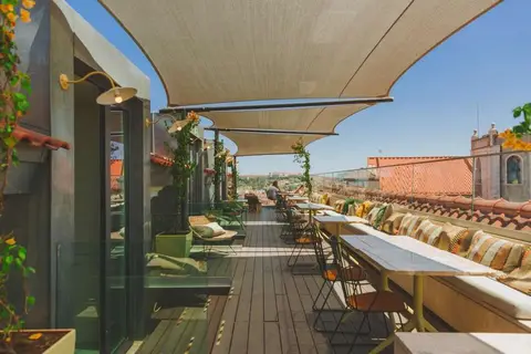 The Lumiares Hotel & Spa in Lissabon