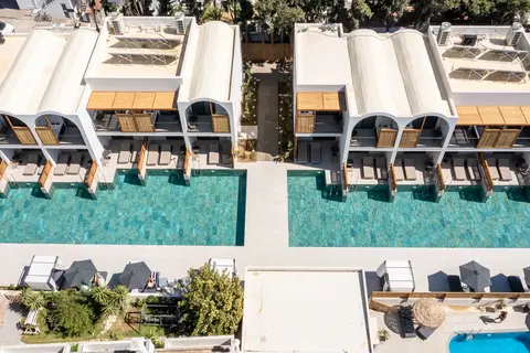 Sunny Days Hotel & Apartments in Τιγκάκι — foto 9