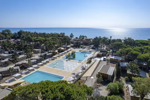 Camping Cap Sud in Venzolasca