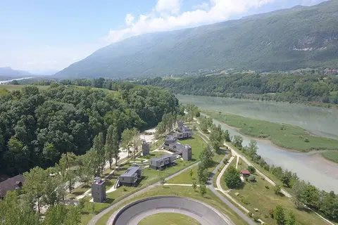 Résidence Le Village Des Oiseaux in Motz