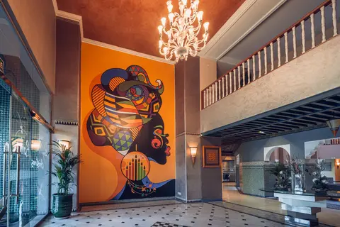 Rose Aquapark Hotel Marrakech in Ayir, foto 5
