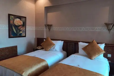Hotel Borj Des Cascades in Ait Taguella, foto 9