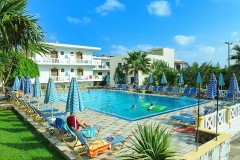 Paloma Garden & Corina Hotel in Δημοτική Ενότητα Μαλίων — foto 19