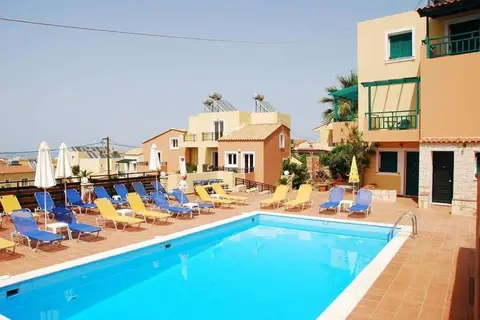 Appartementen Golden Valentin in Δημοτική Ενότητα Χερσονήσου — foto 18