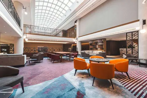 Prague Marriott Hotel in Praag, foto 8