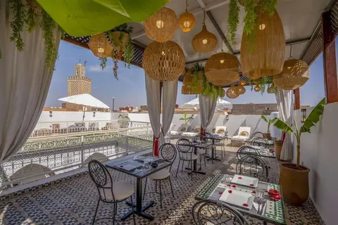 Riad Les Cornes de Gazelle in Marrakesh, foto 4
