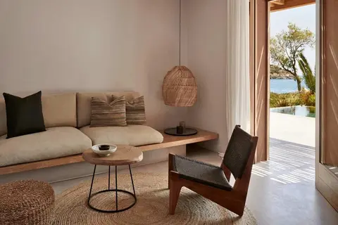 Minos Beach art hotel in Georgioupolis — foto 27