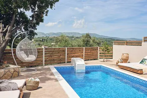 Appartementen Lofos Soilis in Αρκάδιοι