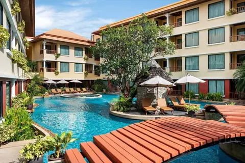 Patong Paragon Resort & Spa in ตำบลป่าตอง — foto 2
