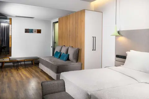 360 Degrees Hotel in Athene — foto 4