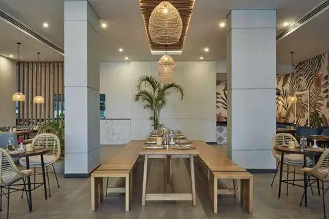 The Three Corners Sunny Beach Resort in الاحياء — foto 9