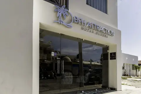 Attraction Hotel Deluxe in Playa del Carmen