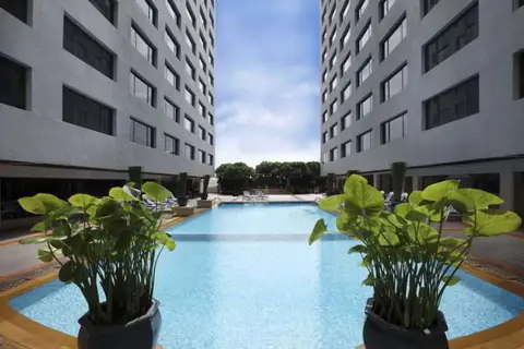 Twin Towers Hotel in Bangkok — foto 11