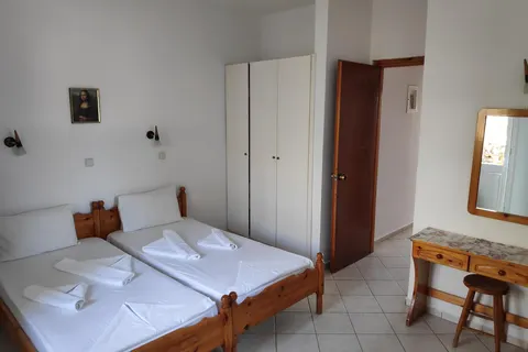Appartementen Sunflowers in Municipal Unit of Marathokabos — foto 8