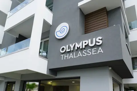 Olympus Thalassea Boutique Hotel in Riviera Olympus Gods