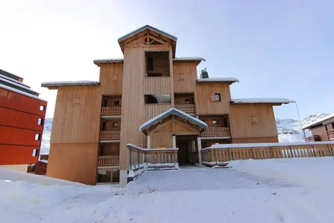 Résidence Beau Soleil in Les Belleville