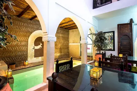 Riad La Gazelle Du Sud in Essaouira, foto 2
