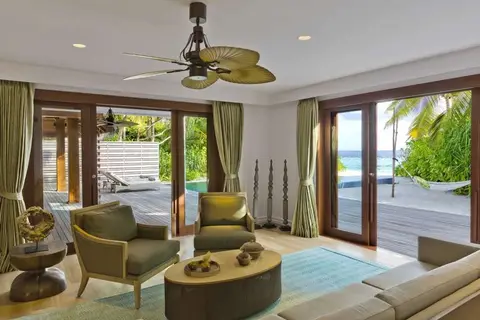 Dusit Thani Maldives in Dusit Thani Maldives — foto 14