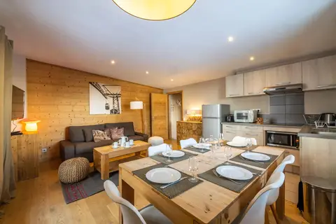 Chalet Millonex in Tignes, foto 7