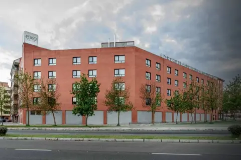Apartahotel Exe Campus San Mamés in Leon — foto 2