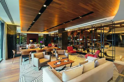 Mövenpick Hotel Istanbul Golden Horn in Eyüpsultan — foto 22