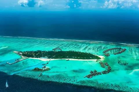 Como Maalifushi in Gym and Yoga Studio at Maalifushi by COMO — foto 10
