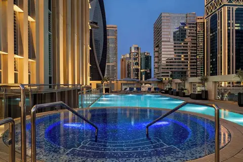 Wyndham Grand Doha West Bay Beach in Doha — foto 15