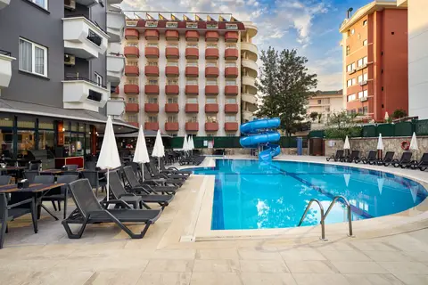 Kaila City Hotel in Alanya — foto 23
