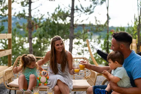 Camping La Presqu île Serre-ponçon foto 27