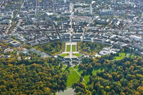 Schlosshotel Karlsruhe foto 18