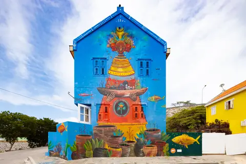 Kura Botanica Hotel in Willemstad — foto 27