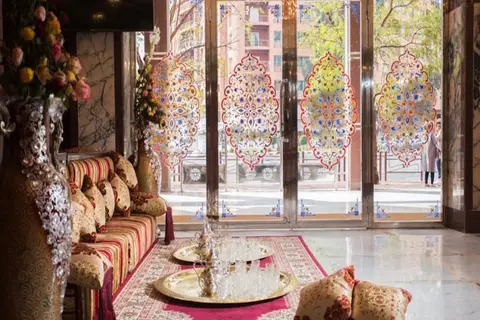 Hotel Les Ambassadeurs in Marrakech — foto 11