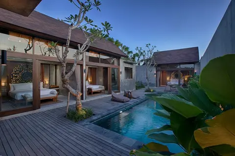 Taman Dharmawangsa Suites in Kuta Selatan — foto 15