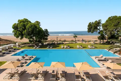 Radisson Blu Resort, Taghazout Bay Surf Village in Taghazout ⵜⴰⵖⴰⵣⵓⵜ تغازوت — foto 29