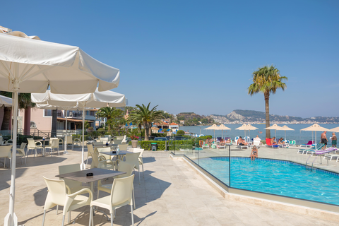 Appartementen Xenos Kamara Beach foto 11