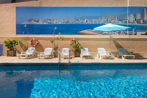 Hotel Jaime I in Benidorm — foto 8