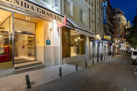 Hotel Avenida Gran Via in Madrid, foto 10