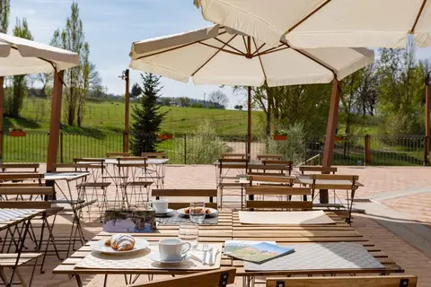 Agriturismo Borgo Pulciano in Montone — foto 9
