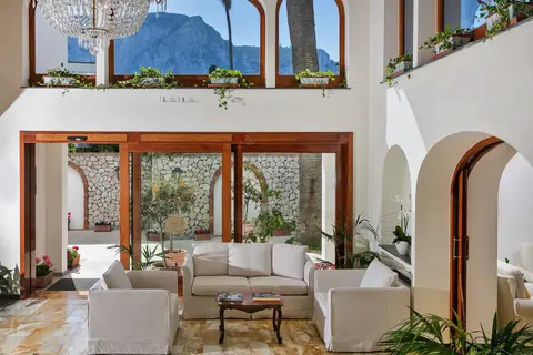 Hotel Syrene Capri in Anacapri — foto 11