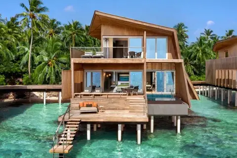 The St. Regis Maldives Vommuli Resort in The St. Regis Vommuli Resort,Maldives — foto 13