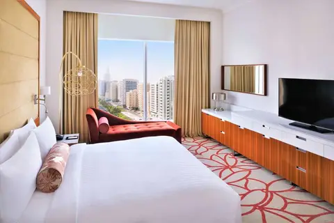 Marriott Downtown Abu Dhabi in المَنهَل — foto 18